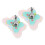 6Pièces Base Double Couche Support Ongles 1