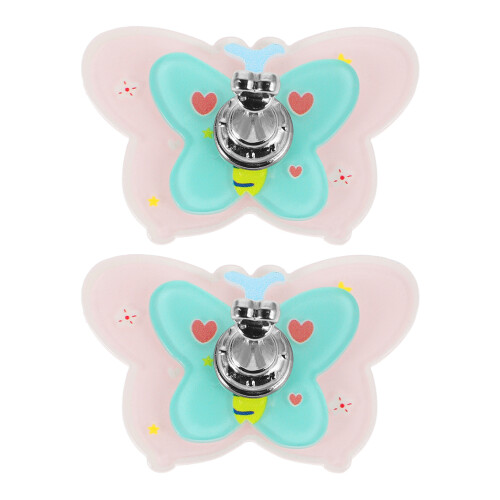 6Pièces Base Double Couche Support Ongles 1
