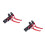 2Paires Leviers De Ergonomiques En Alliage Aluminium 6