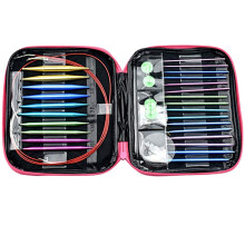 2Ensembles Aiguilles À Tricoter Circulaires U Forme Multicolores DIY