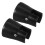 6Pièces Supports Antidérapant Noir Table Lit Chaise 3