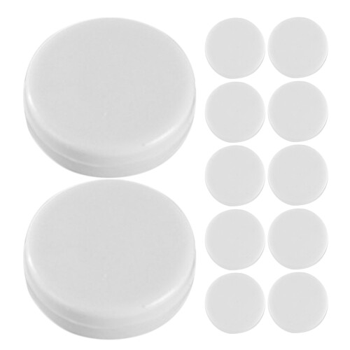 250Pièces Inserts À Sifflet Plastique Pour Jouets Bébé Sons