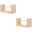 2Ensembles Distributeur Fil En Bois Pour Couture Broderie 7
