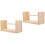 2Ensembles Distributeur Fil En Bois Pour Couture Broderie 5