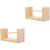 2Ensembles Distributeur Fil En Bois Pour Couture Broderie 4