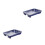 2Sets ABS Blue Paint Pan Liners Tray for Home Improvement 8