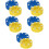 10Pcs ABS Plastic Ice Hockey Pucks for Practicing High Performance Use 7