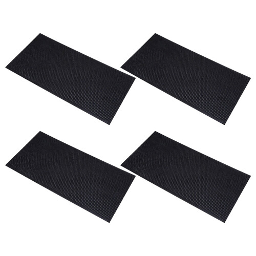 12Pcs Beekeeping Bee Frames Black Plastic Wax Foundation Sheets 1