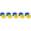 10Pcs ABS Plastic Ice Hockey Pucks for Practicing High Performance Use 9