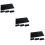 12Pcs Beekeeping Bee Frames Black Plastic Wax Foundation Sheets 11