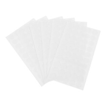 900Pcs Clear Round Sticky Dots for Posters Double Sided No Trace Putty