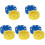 10Pcs ABS Plastic Ice Hockey Pucks for Practicing High Performance Use 2