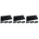 12Pcs Durable Frames with Wax Beekeeping Foundation Sheets 6