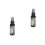 2Pcs Multi Color Dioramas Adhesive Spray Even Coverage Rock Glue 3