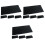 12Pcs Durable Frames with Wax Beekeeping Foundation Sheets 5
