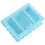 5Pcs Sky-Blue Small Jewelry Box Plastic Book-Shaped Decorative Storage 2