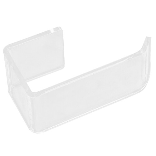 2Pcs Multifunctional Transparent Headphone Bracket Wall Mount for Desk 1