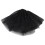 5Pcs Black Tulle Ruffle Clown Collar Glitter Mesh Neck Accessory 2