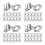 80Sets Heavy Duty Silver Turn Button Fasteners with Mounting Screws 9