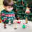 2Pcs Christmas Walking Clockwork Toys for Kids Fun 2