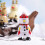 2Pcs Christmas Walking Clockwork Toys for Kids Fun 3