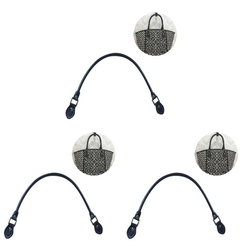 3Pcs Durable Black Replacement Straps for Handbag Handles 1