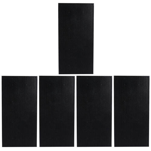 10Pcs Plastic Beehive Base Sheets Black Beekeeping Equipment Accessory