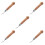 5Pcs Wear-Resistant Violin Luthier Tools Multi-Color Inlay Carvers 9