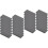 40Pcs Nylon Aluminum Extrusion End Caps Black Protective Accessories 5