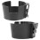 4Pcs Black Plastic Kayak Drink Holder Car Vent Cup Holder Clip on 1