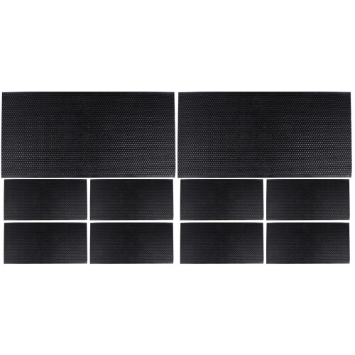 10Pcs Plastic Beehive Base Sheets Black Beekeeping Equipment Accessory 2
