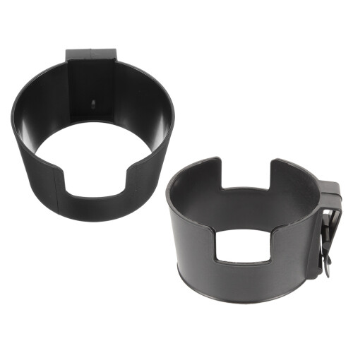 4Pcs Black Plastic Kayak Drink Holder Car Vent Cup Holder Clip on 1