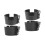 4Pcs Black Plastic Kayak Drink Holder Car Vent Cup Holder Clip on 6
