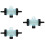 3Pcs Sprinkler Filter for Cars Durable Nylon Mesh Plastic 9