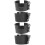 4Pcs Black Plastic Kayak Drink Holder Car Vent Cup Holder Clip on 7