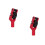 2Pcs Pulley Aluminum Alloy for Bow Noise Control 4