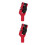 2Pcs Pulley Aluminum Alloy for Bow Noise Control 3