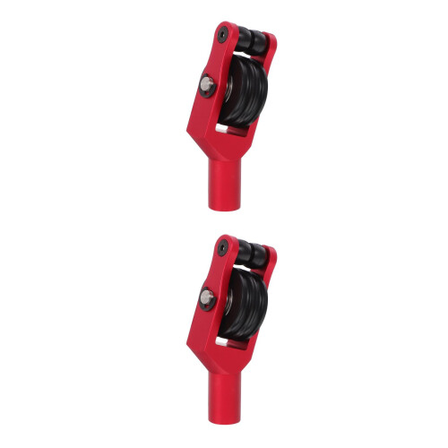 2Pcs Pulley Aluminum Alloy for Bow Noise Control 2