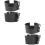 4Pcs Black Plastic Kayak Drink Holder Car Vent Cup Holder Clip on 8