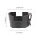 4Pcs Black Plastic Kayak Drink Holder Car Vent Cup Holder Clip on 9