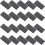 40Pcs Nylon Aluminum Extrusion End Caps Black Protective Accessories 10