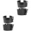 4Pcs Black Plastic Kayak Drink Holder Car Vent Cup Holder Clip on 5