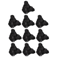 50Pcs Lightweight Black Disposable Women Briefs for Spa and Massage