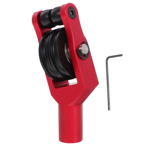 2Pcs Pulley Aluminum Alloy for Bow Noise Control 1