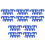 30Pcs Blue Ignition Wire Separator Set Easy Install Plastic Car Use 6