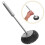 4Pcs Heavy Duty Stainless Steel Dish Brushes Silver for Home Kitchen 10