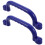 3Pairs Blue Plastic Playground Accessory Handles Easy Install for Kids 1
