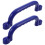 3Pairs Blue Plastic Playground Accessory Handles Easy Install for Kids 2