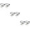 6Pcs Acrylic Outdoor Signal Mirror Durable Reflective 7