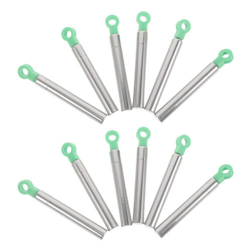 40Pcs Blue Hydraulic Trash Bin Dampers Soft Close Mechanism 2